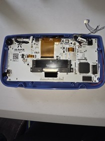Sega Game Gear, New RePCB Mainboard,  Sapphire SHELL, Cleanscreen, USB C 