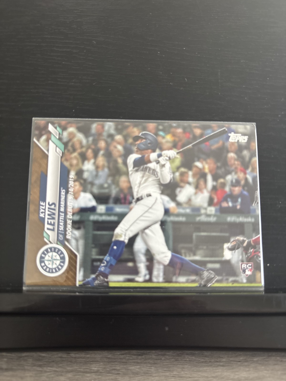 2020 Topps Update Series - Rookie Debut Kyle Lewis #U-21 Gold /2020 (RC)