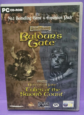 Baldur s Gate + Tales of the Sword Coast (PC CD-ROM) - 4 Discs - getestet
