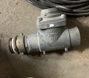 Zenner 3" Turbine FIRE HYDRANT FLOW METERS FHZ30SUS