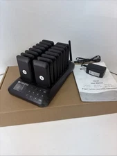 Retekess TD157 Restaurant Pager System,Pagers For Restaurant 16 Beepers For Bar