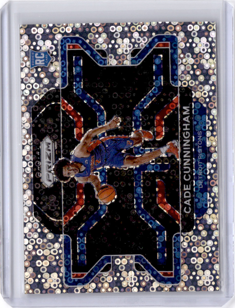 2021-22 Panini - Cade Cunningham Fast Break Prizm RC #282