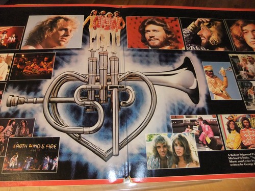 1978 Sgt Peppers Lonely Hearts Club Band 2 LP Record Bee Gees W/Poster+ NM/EX - Picture 5 of 20