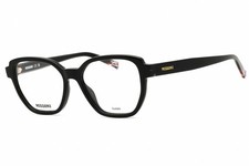 MISSONI MIS134-807-52 Eyeglasses Frame Size 52mm 16mm 145mm BLACK Women 7167367