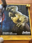 Marvel Avengers Movie Release Thor Hulk Promo Poster 2 Sections 24x36 — photo 3