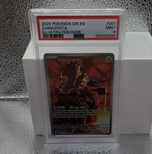 Pokemon Zamazenta PSA 9 2025 EN Destined Rivals Illus Rare #201/182 on eBay