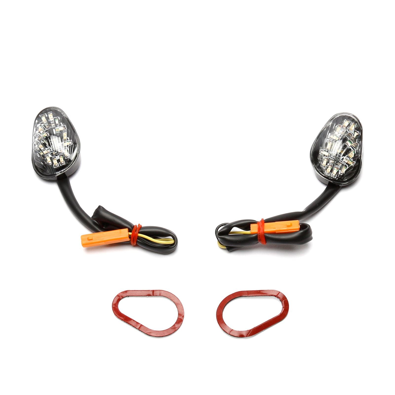 LED Clear Front Indicators Pair for Honda CBR 600 RR 03-04