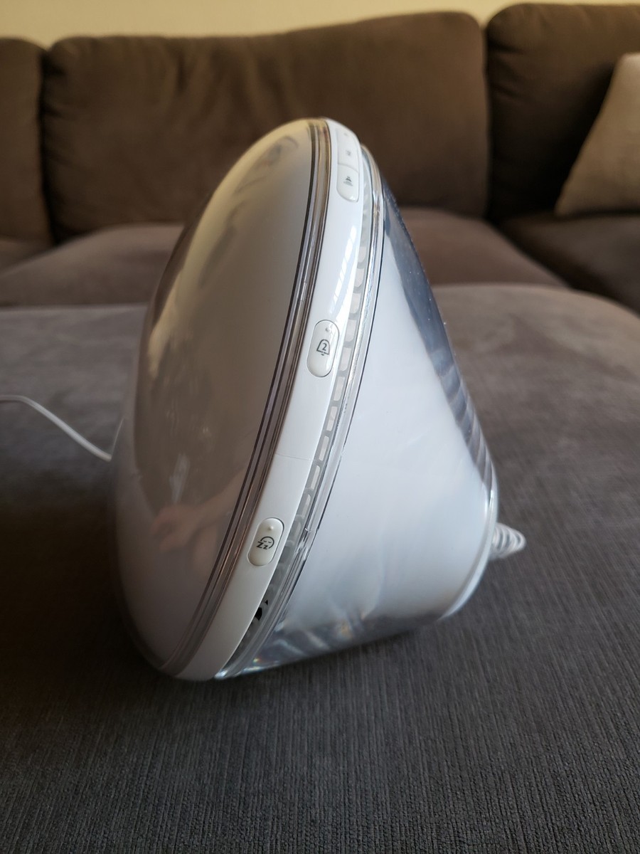 Philips Smart Sleep Wake Up Light Colored Sunrise Sunset
