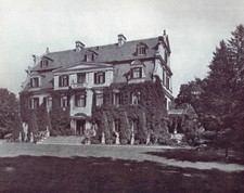 Schloss Eckersdorf/ Biestrzzykowice , Kreis Namslau (Schlesien) 1909
