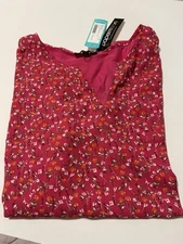 NWT Stitch Fix Paper moon Short Sleeved Mixed Media Too XL