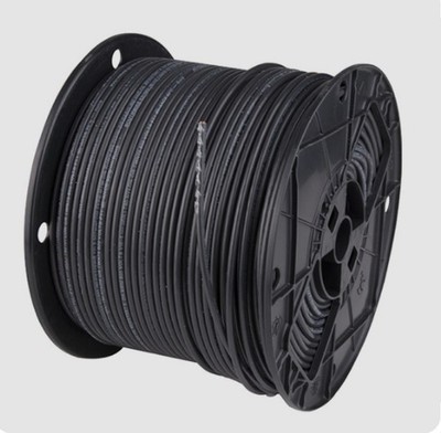 500 ft. #12 black Stranded 12 Gauge 12 AWG THHN Wire 