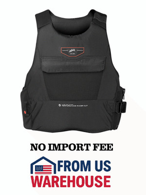 Zhik USCG Approved Performance Racecut PFD Black Size L Sailing Life Jacket