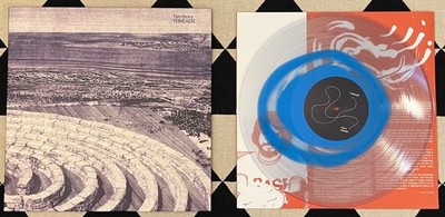 Threads by Tim Story [Blue in Clear Vinyl] Dais ambient electronic