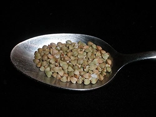 Trigo sarraceno 5 libras certificado por el USDA orgánico no transgénico sin casco grañones enteros pr... Foto 2 de 2