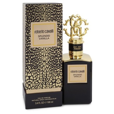 Splendid Vanilla Roberto Cavalli EdP 3.4 oz / e 100 ml