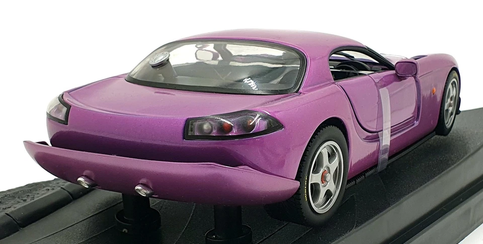 Hot Wheels 1/18 Scale diecast - 21351 TVR Speed 12 Purple - Image 2 of 4