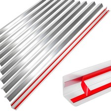 Wall Corner Guards,1.5 x 1.5 x 48 , Metal Wall Corner Protector, 20 Pack fo...