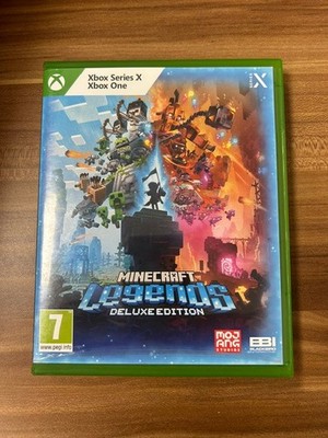 MICROSOFT Minecraft Legends Deluxe Edition Xbox Series X/Xbox One-DVD