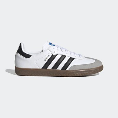 Adidas Samba Vegan White Black stamp H01877 34047522