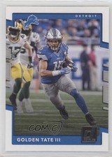 2017 Panini Donruss Golden Tate III #13 u8q