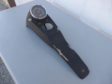 Harley Fxr Plastic Dash Console & Speedometer for Fuel Tank