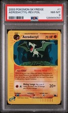 Nintendo 2003 Pokemon Skyridge Aerodactyl Reverse Foil/Holo 1/144 PSA 8 on eBay