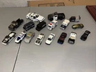 VTG Matchbox HotWheels Misc Police Truck,Swat, Chief K-9 Cars Mixed Lot of 17