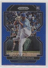 2022 Panini Prizm Blue Mojo Prizm 137/199 Dylan Coleman #55 fm0