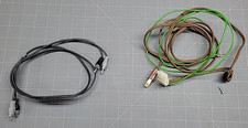 Garrard Model 440 Turntable Part, Power Cords