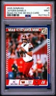 2025 PANINI DONRUSS ROAD TO THE SUPER BOWL WILD CARD #5 JAYDEN DANIELS PSA 9