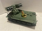 GI Joe 3.75” Hasbro 1983 Wolverine Tank W/ Tiger Force Duke Good Cond NO CABLE