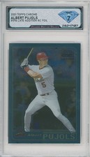 Top Albert Pujols Rookie Cards to Collect 22
