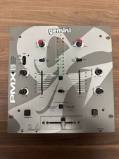 Gemini PMX-120 Stereo 2-Channel Preamp DJ Mixer Very Good