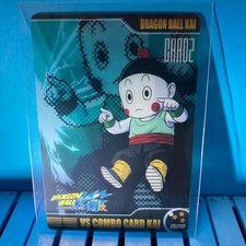 Dragon Ball Morinaga Wafer Card Chaoz Dragon Ball Kai