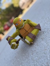 Teenage Mutant Ninja Turtles Michelangelo Piggy Bank TMNT Mikey Coin Bank