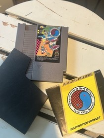 NINTENDO NES 6 GAME football, World Cup, super dodgeball, baseball, T & C surf