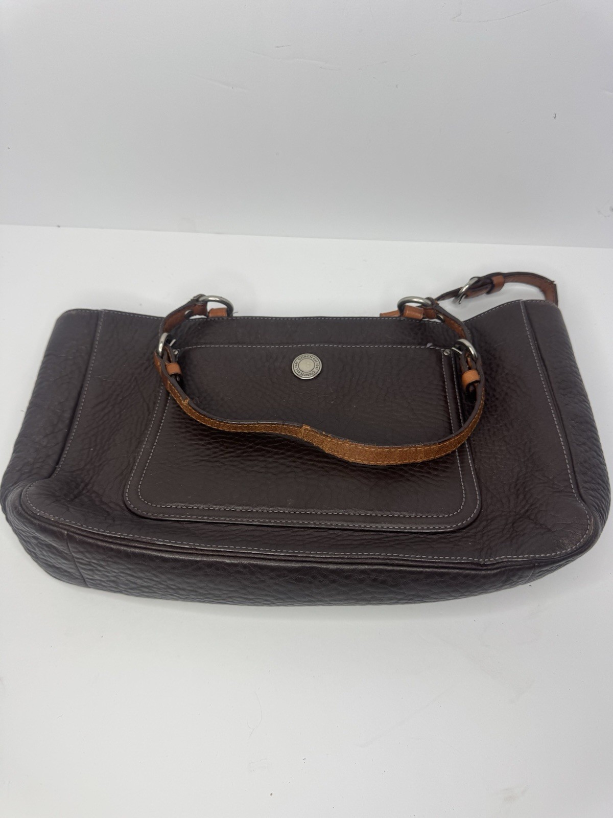 Coach Purse D063-10135 Brown Leather