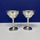 Sterling Silver Kirk Goblets, Set Of 2, 161gm