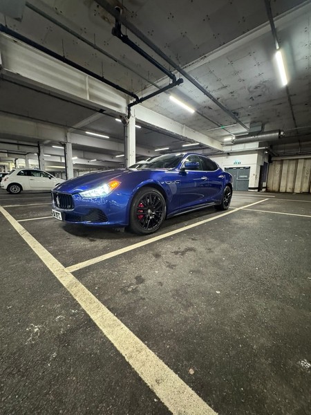 eBay - 2014 Maserati Ghibli S Sedan Drive...