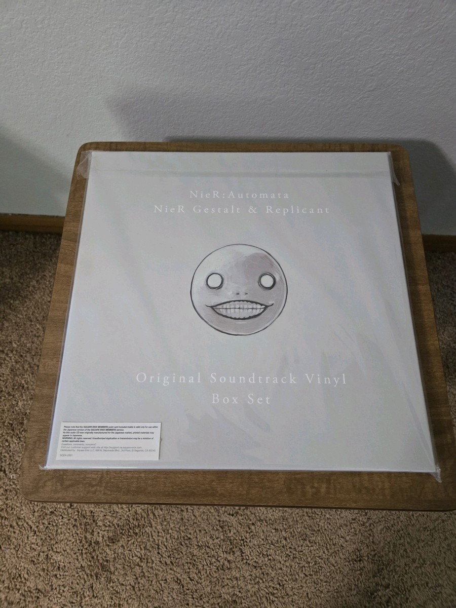 Nier: Automata Nier Gestalt & Replicant (Vinyl, Limited