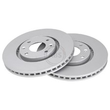 2x Bremsscheibe vorne für Opel Corsa F P2JO Crossland X P17 Mokka | 26248145