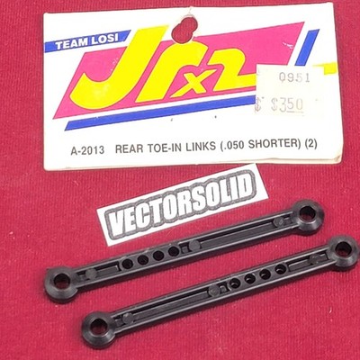 Vintage Losi A-2023 Rear Toe-in Links (.050 Shorter)  New In Bag JRX2 JRXT