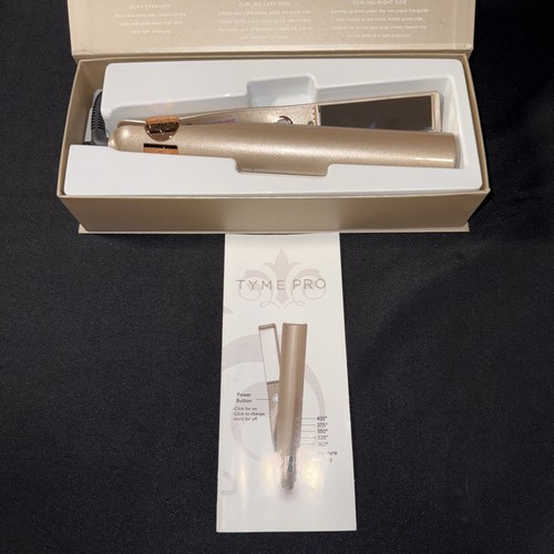 Tyme Original Iron pro 2-in-1 Hair Curler And Straightener, New - Picture 5 of 8