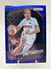 2025 Panini Prizm WNBA - Emily Engstler #84 Blue Velocity Prizm