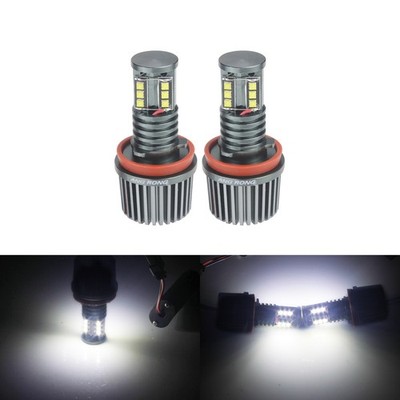 2x 60W LED Angel Eyes für BMW 1er 3er 5er E82 /E88 /E90 /E91 /E92 /E93 /E60 /E61