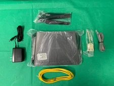 Netgear D7000-100NAS Nighthawk AC1900 WiFi VDSL/ADSL Modem Router