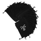  20 Pcs Pirate Party Favors Treasure Pouch Goodie Bags Money Halloween