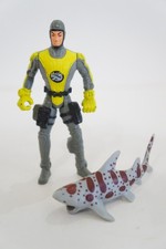 Animal Planet Deep Sea Diver & Leopard Shark Chap Mei Action Figure Lot