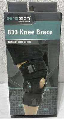 Coretech XL Knee Brace 833 Extra Large New NIB