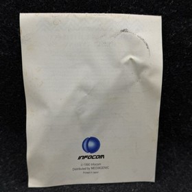 Tombs & Treasure Diary Nintendo NES Instruction Manual Booklet ONLY #M